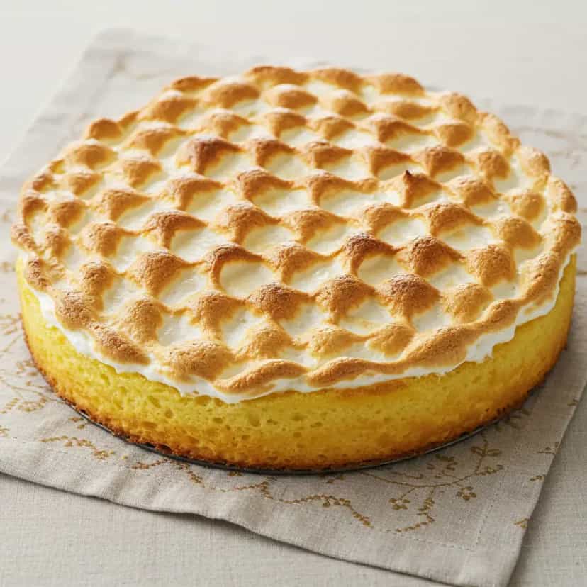 Foto deliciosa de Merengue de Abacaxi Cremoso pronta para servir - Outras Receitas