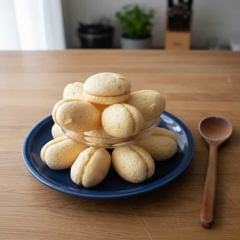 Foto deliciosa de Merengue Francês Clássico pronta para servir - Outras Receitas