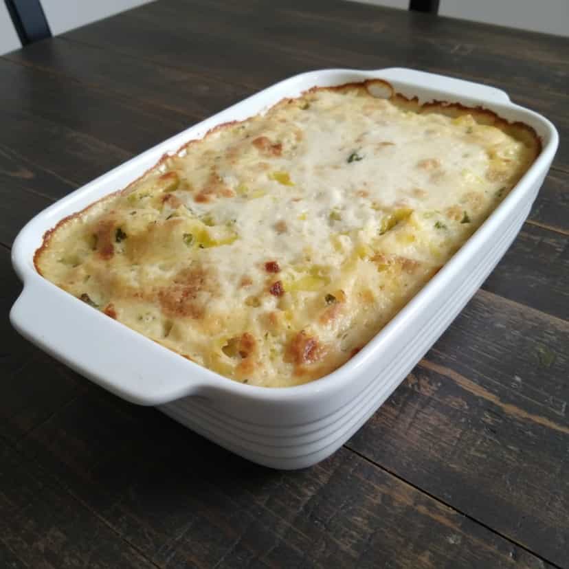 Foto deliciosa de Merluza ao Creme de Cebola e Coco pronta para servir - Outras Receitas