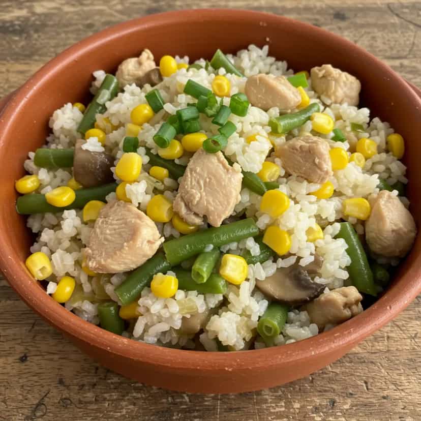 Foto deliciosa de Mexido Caipira de Frango pronta para servir - Outras Receitas