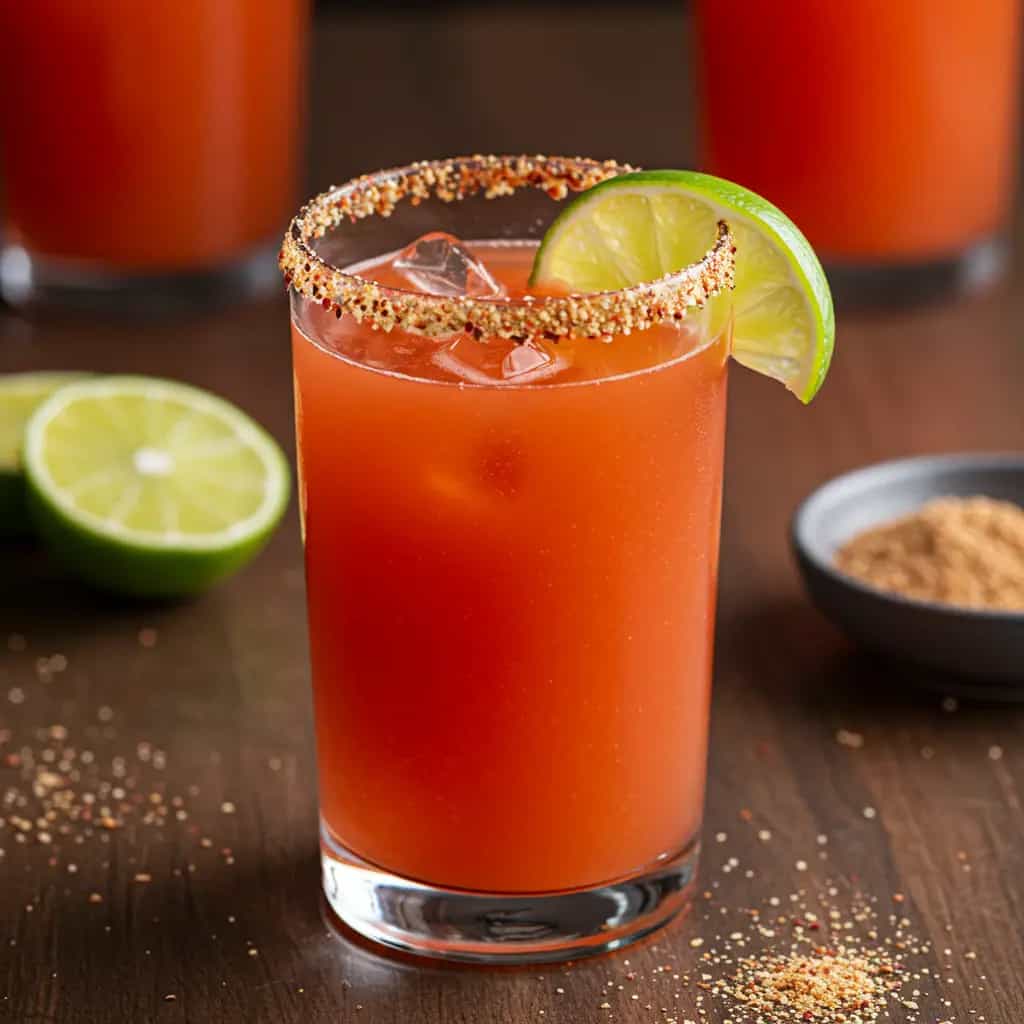 Michelada Refrescante