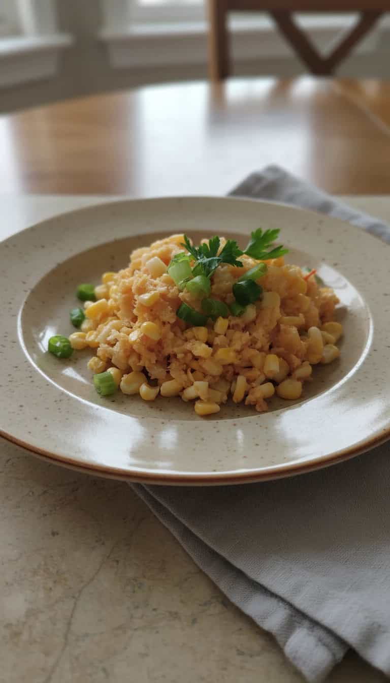 Foto deliciosa de Milho Verde Refogado pronta para servir - Outras Receitas
