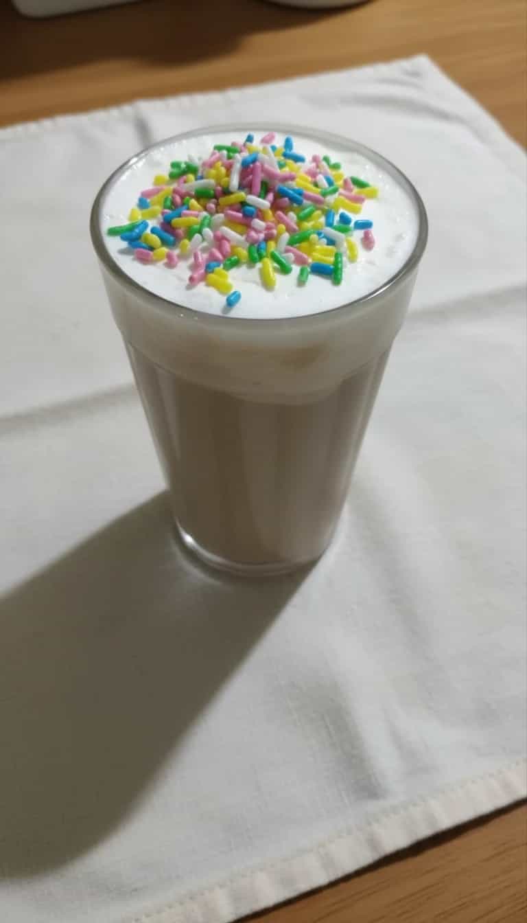 Foto deliciosa de Milk-Shake Cremoso pronta para servir - Milkshakes