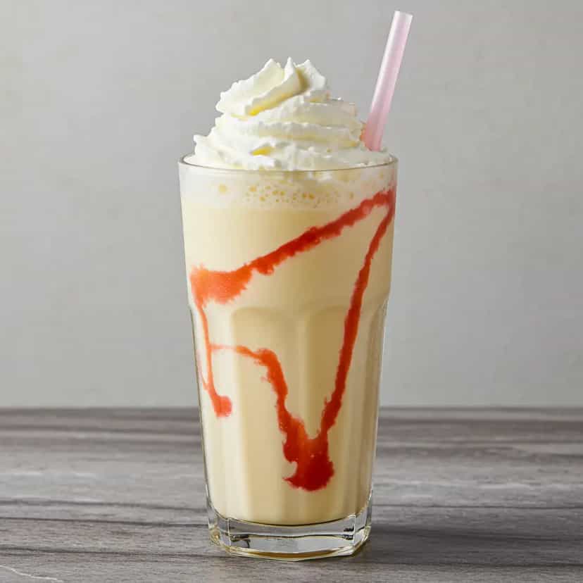 Foto deliciosa de Milk-Shake de Laka pronta para servir - Milkshakes