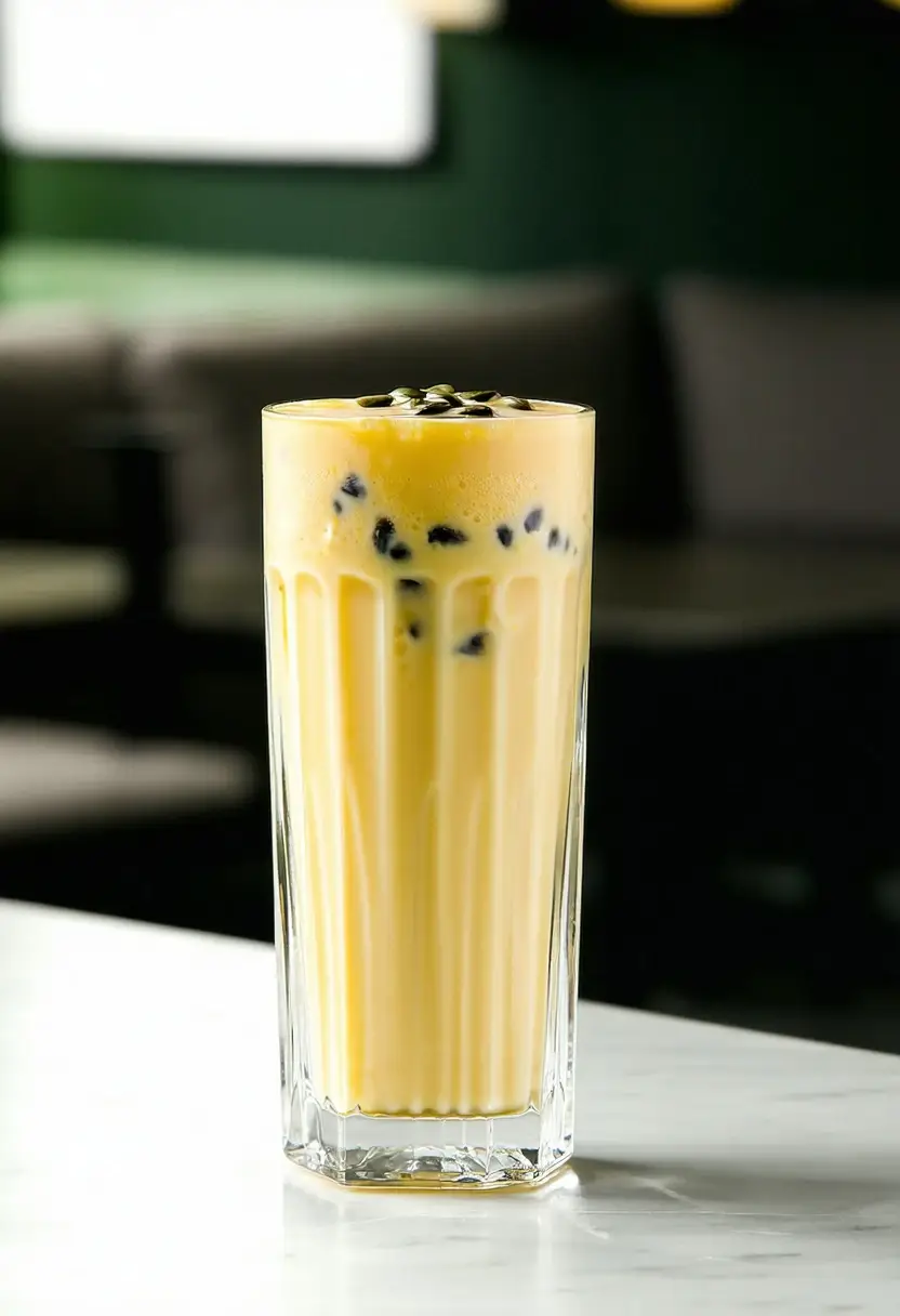 Milkshake de Maracujá