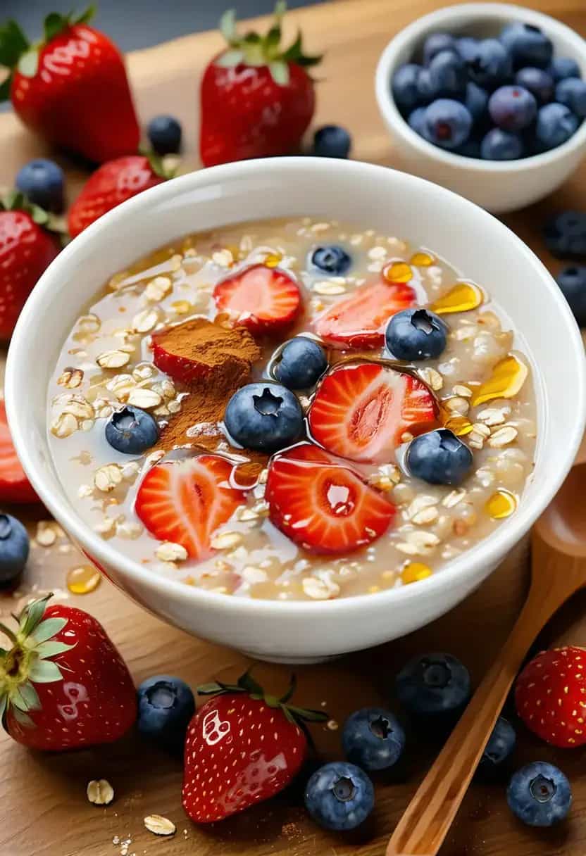 Mingau de Aveia Cremoso