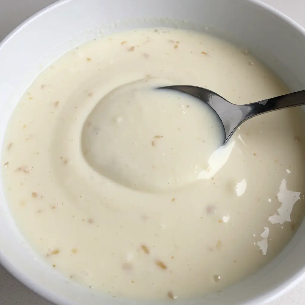 Mingau de aveia rapidinho