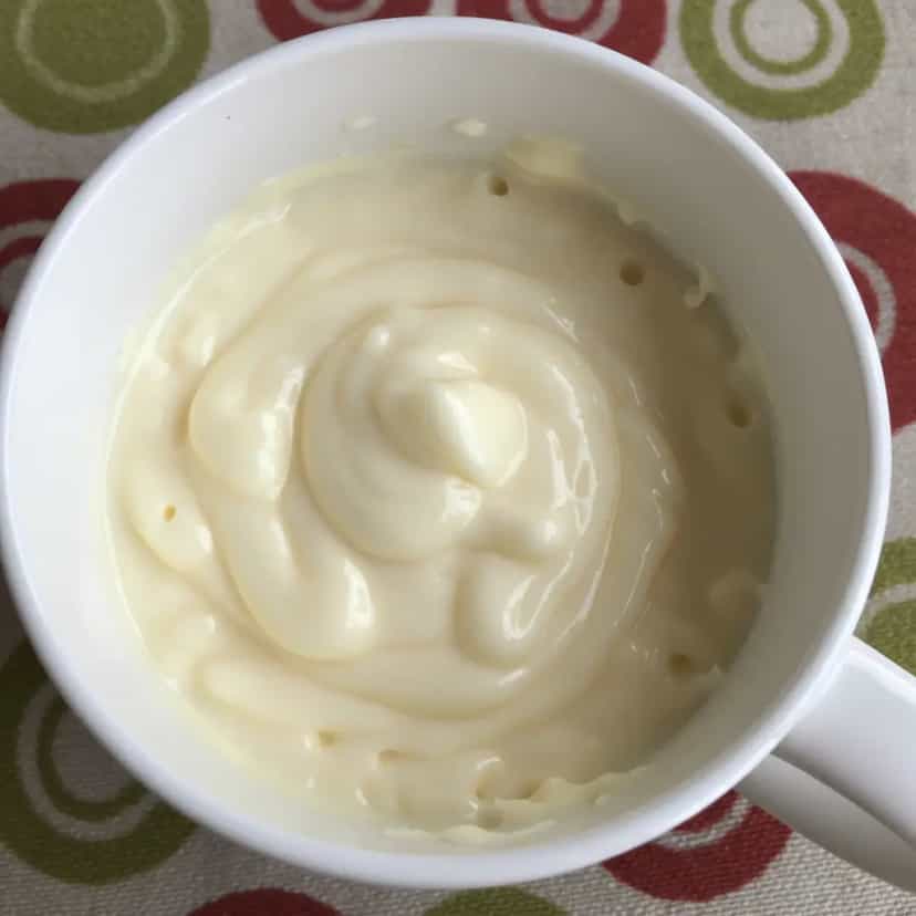 Foto deliciosa de Mingau de maisena com leite em pó pronta para servir - Outras Receitas