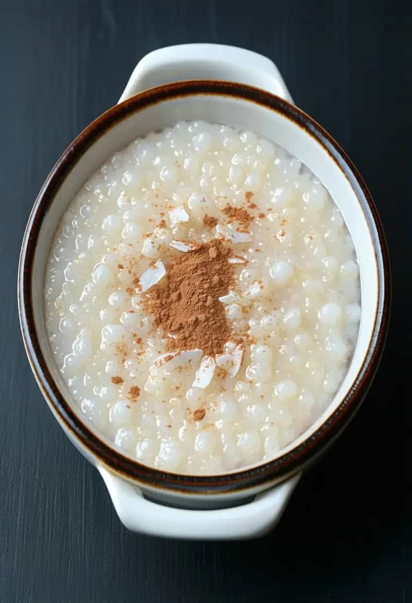 Mingau de Tapioca com Leite