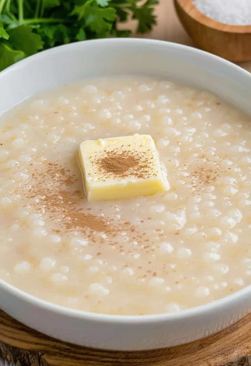 Mingau de Tapioca Granulada