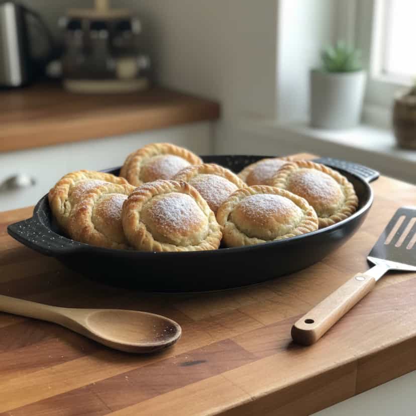 Foto deliciosa de Mini Beirute Assado pronta para servir - Snacks Assados