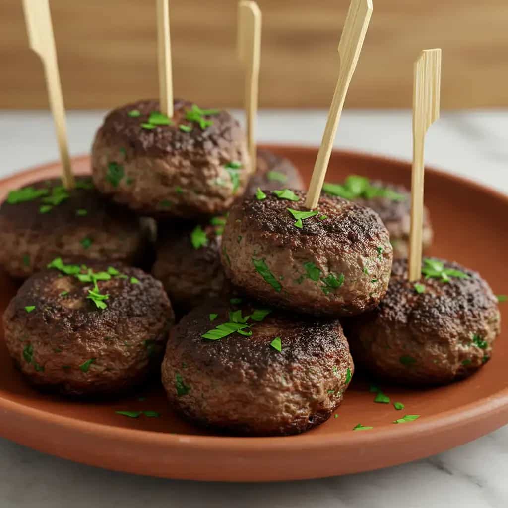 Mini-Hamburgues de Patinho