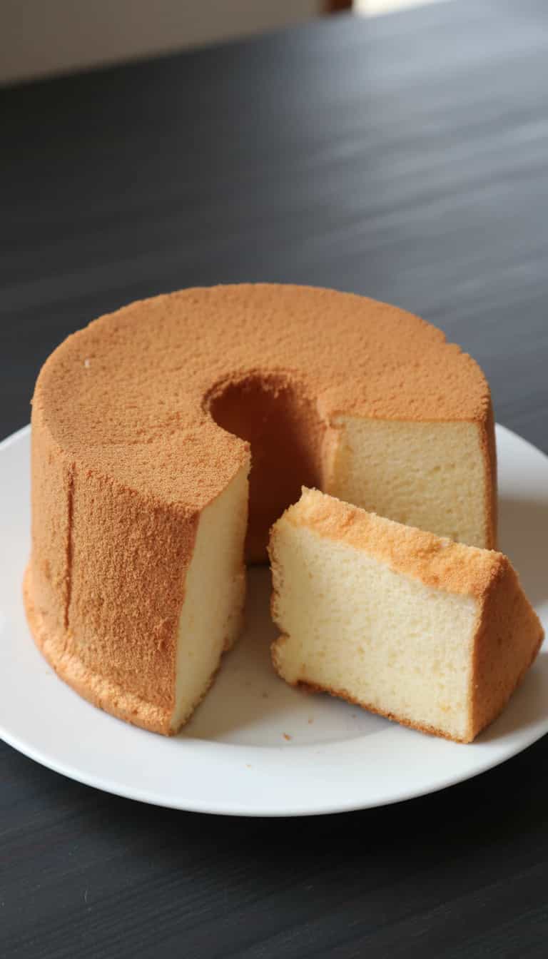 Mini Pães de Ló Brancos