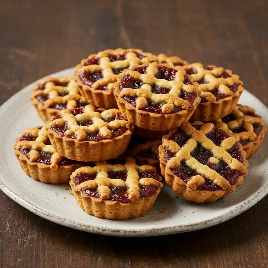 Mini Tortinhas de Goiabada Caseiras