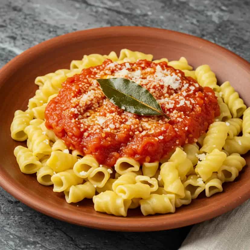 Foto deliciosa de Miojo com Molho de Tomate Caseiro pronta para servir - Outras Receitas