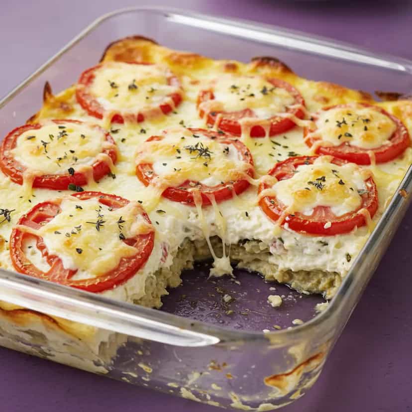 Foto deliciosa de Misto Quente de Forno pronta para servir - Salgadinhos