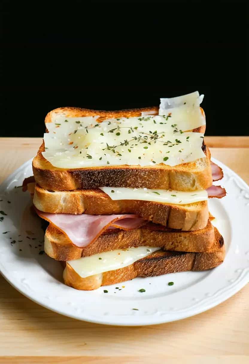 Misto Quente de Forno com Queijo