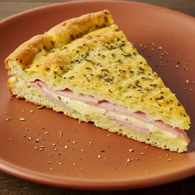 Foto deliciosa de Misto Quente de Forno Light com Aveia pronta para servir - Snacks Assados