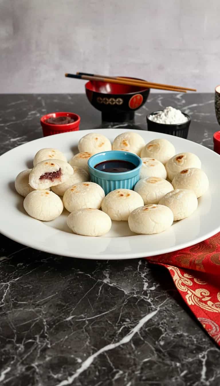 Foto deliciosa de Mochi Caseiro pronta para servir - Outras Receitas