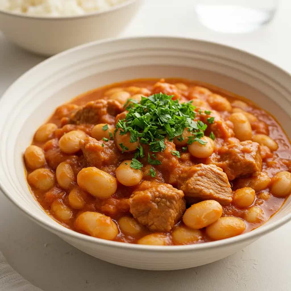 Mocotó com Feijão Branco