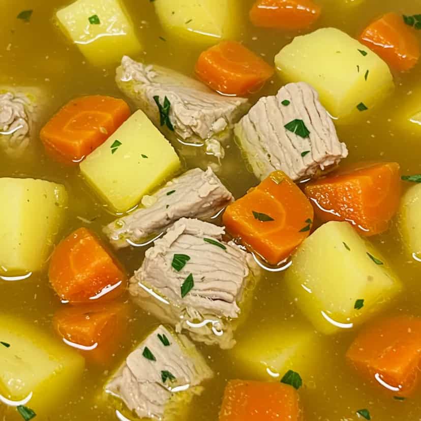 Foto deliciosa de Mocotó do Tio Marcelo pronta para servir - Pratos Brasileiros Icônicos