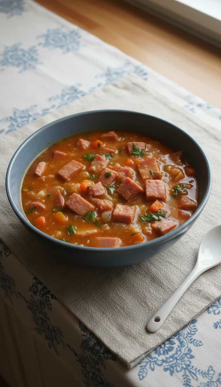 Foto deliciosa de Mocotó Tradicional pronta para servir - Pratos Brasileiros Icônicos