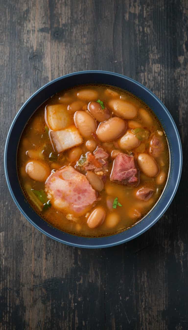 Foto deliciosa de Mocotó Tradicional pronta para servir - Pratos Brasileiros Icônicos