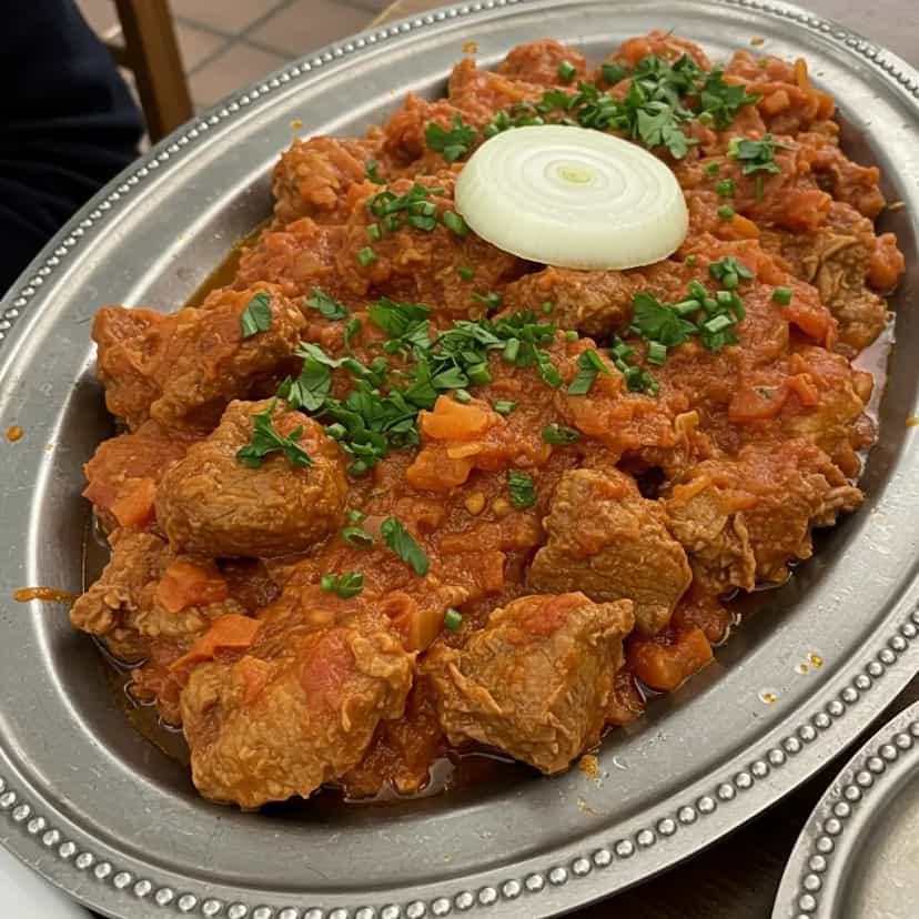 Foto deliciosa de Moelas ao Molho de Tomate Caseiro pronta para servir - Carnes & Frango