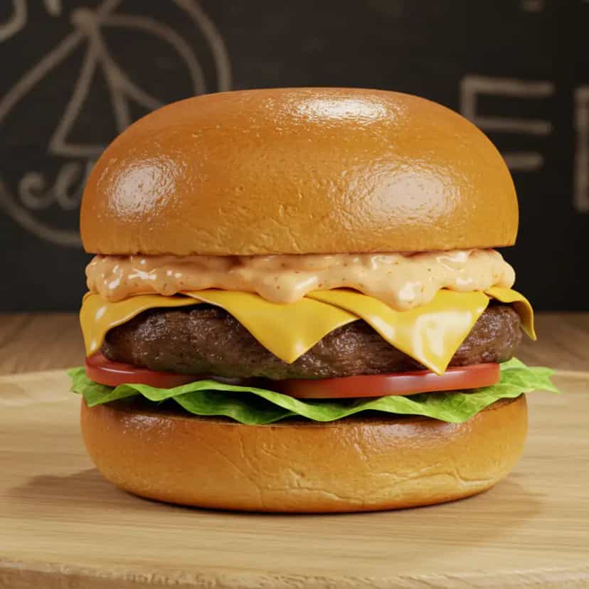 Foto deliciosa de Molho Big Tasty Caseiro pronta para servir - Pastas & Patês