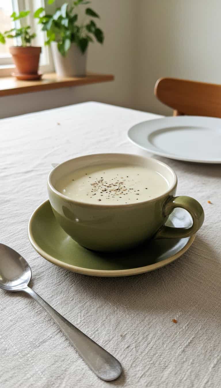 Foto deliciosa de Molho Branco Clássico pronta para servir - Outras Receitas