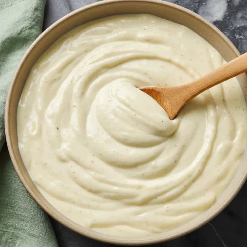 Foto deliciosa de Molho Branco Clássico para Lasanha pronta para servir - Massas & Macarrão