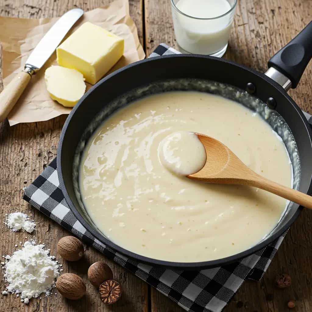 Molho Branco Clássico para Lasanha