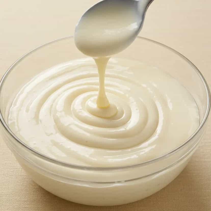 Foto deliciosa de Molho Branco com Batata pronta para servir - Outras Receitas