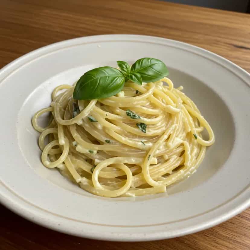 Foto deliciosa de Molho Branco Cremoso pronta para servir - Outras Receitas