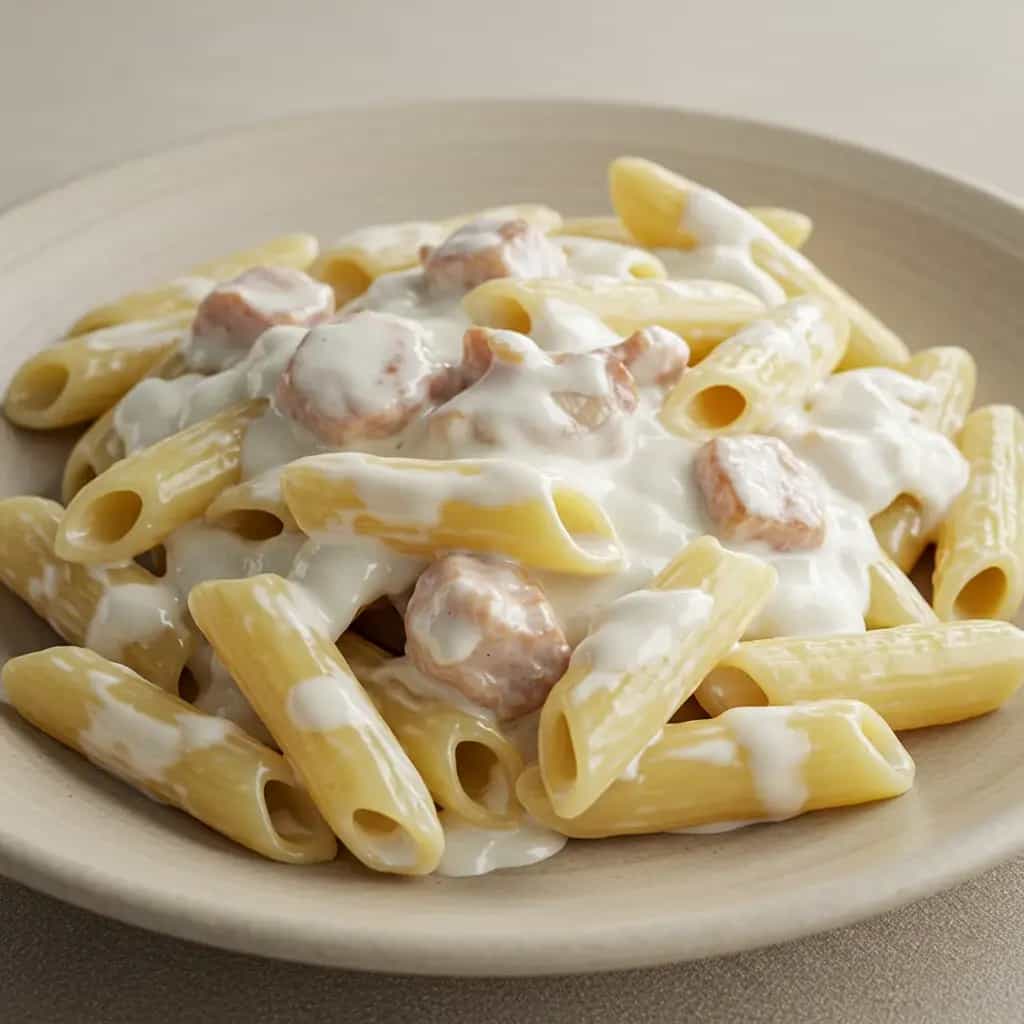 Molho Branco Cremoso