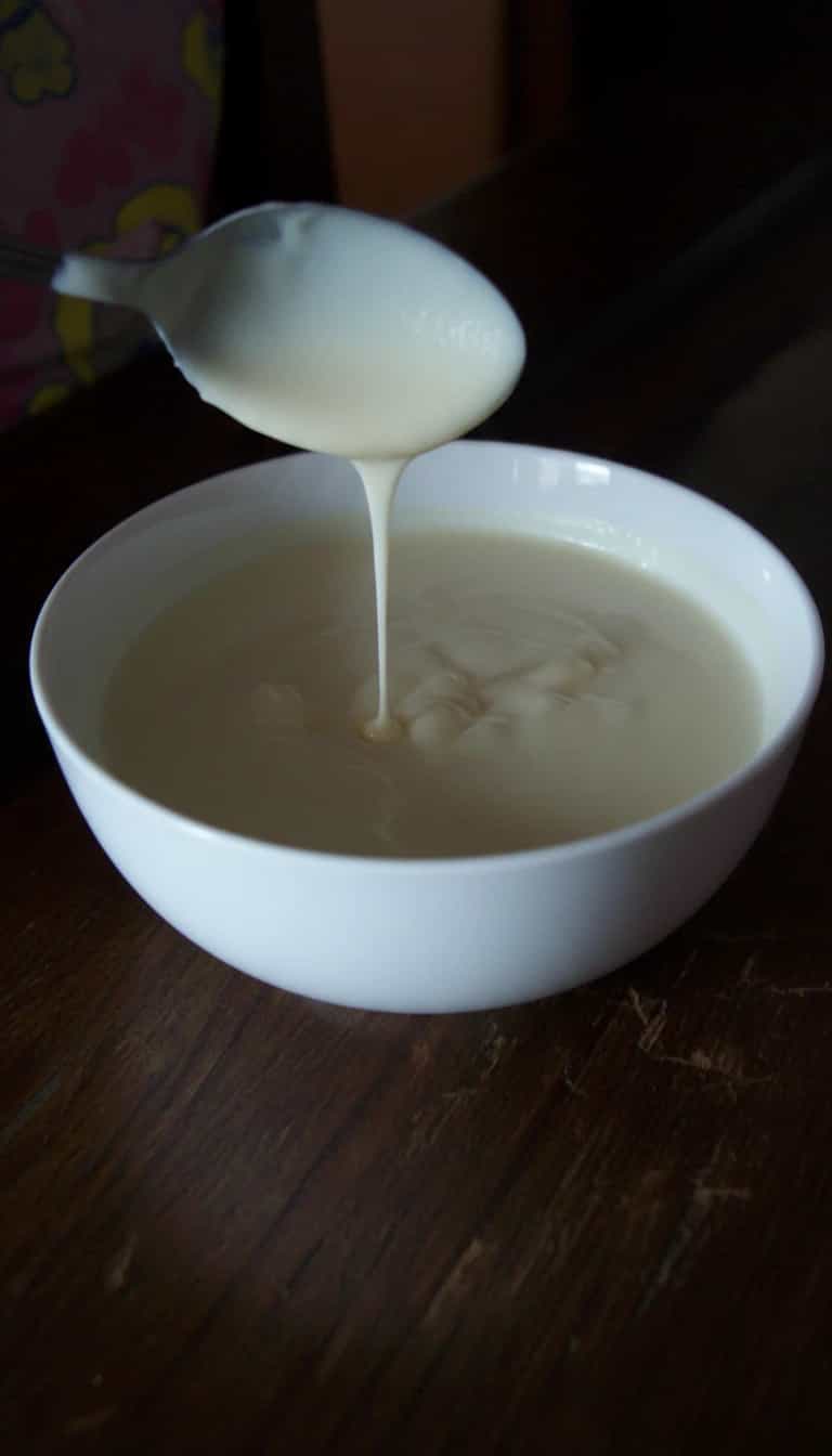 Foto deliciosa de Molho Branco Cremoso de Batata pronta para servir - Outras Receitas