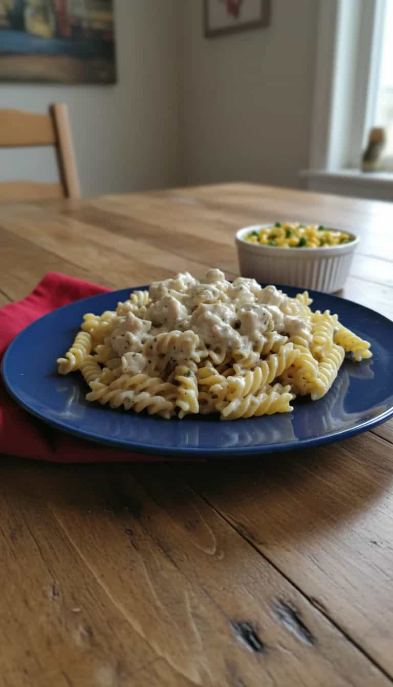 Foto deliciosa de Molho Branco Cremoso para Macarrão pronta para servir - Outras Receitas