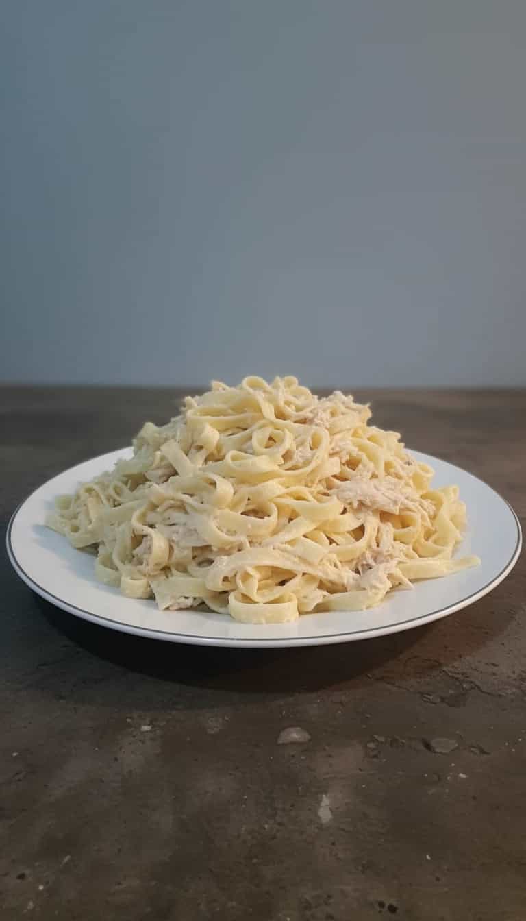 Foto deliciosa de Molho Branco Simples e Saboroso pronta para servir - Outras Receitas