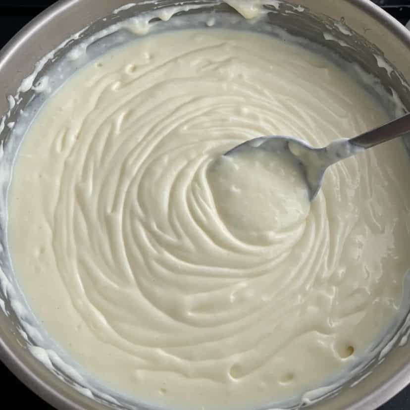Foto deliciosa de Molho branco simples pronta para servir - Outras Receitas