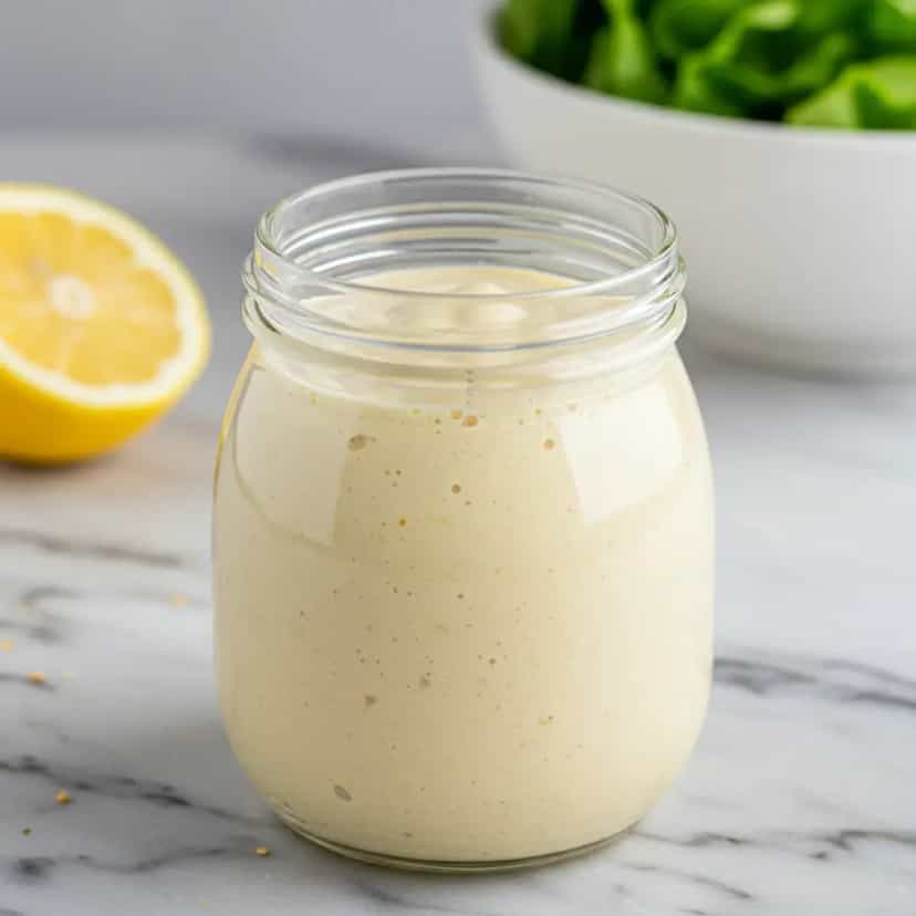 Foto deliciosa de Molho Caesar Light com Iogurte Grego pronta para servir - Outras Receitas