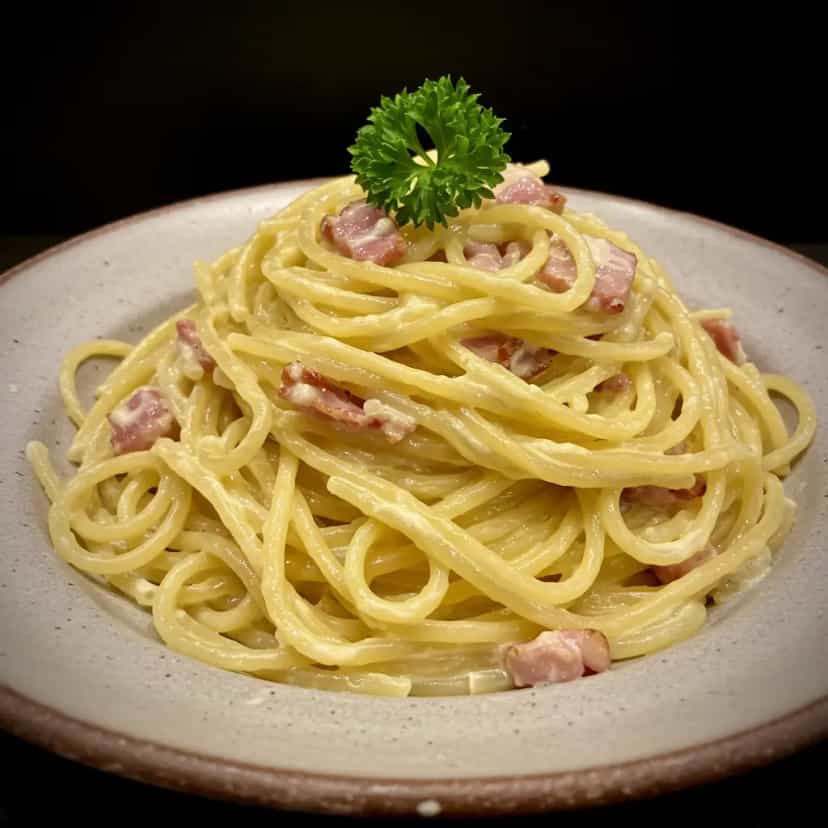 Foto deliciosa de Molho Carbonara Cremoso pronta para servir - Outras Receitas