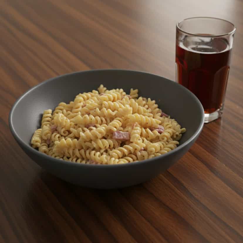 Foto deliciosa de Molho Carbonara Tradicional pronta para servir - Outras Receitas