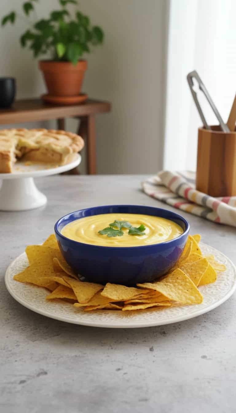 Foto deliciosa de Molho Cheddar Cremoso pronta para servir - Pastas & Patês