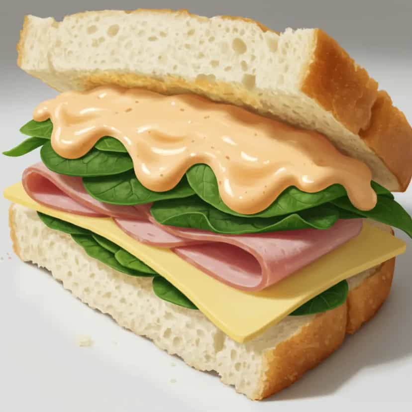 Foto deliciosa de Molho Chipotle Estilo Subway pronta para servir - Outras Receitas