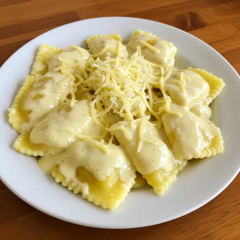 Foto deliciosa de Molho Cremoso de Abobrinha pronta para servir - Massas & Macarrão