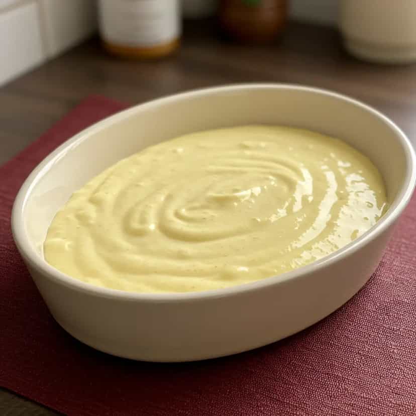 Foto deliciosa de Molho Cremoso de Quatro Queijos pronta para servir - Outras Receitas