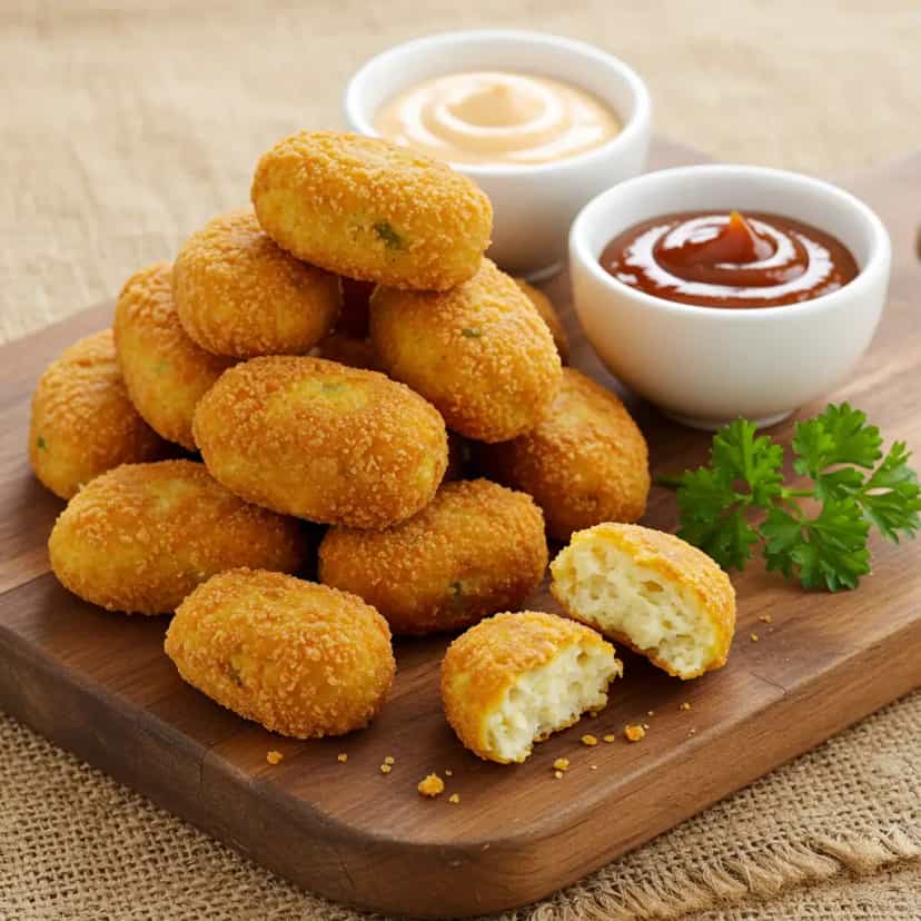Foto deliciosa de Molho Cremoso para Nuggets e Frituras pronta para servir - Outras Receitas