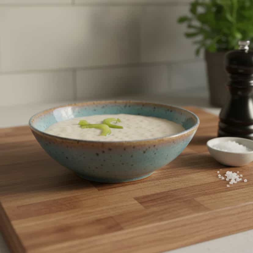 Foto deliciosa de Molho de Alho Cremoso para Hambúrguer pronta para servir - Pastas & Patês