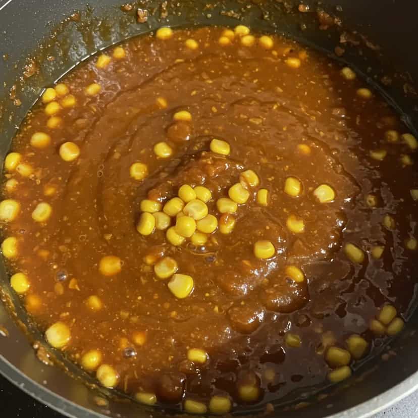 Foto deliciosa de Molho de Carne Moída à Elena pronta para servir - Carnes & Frango