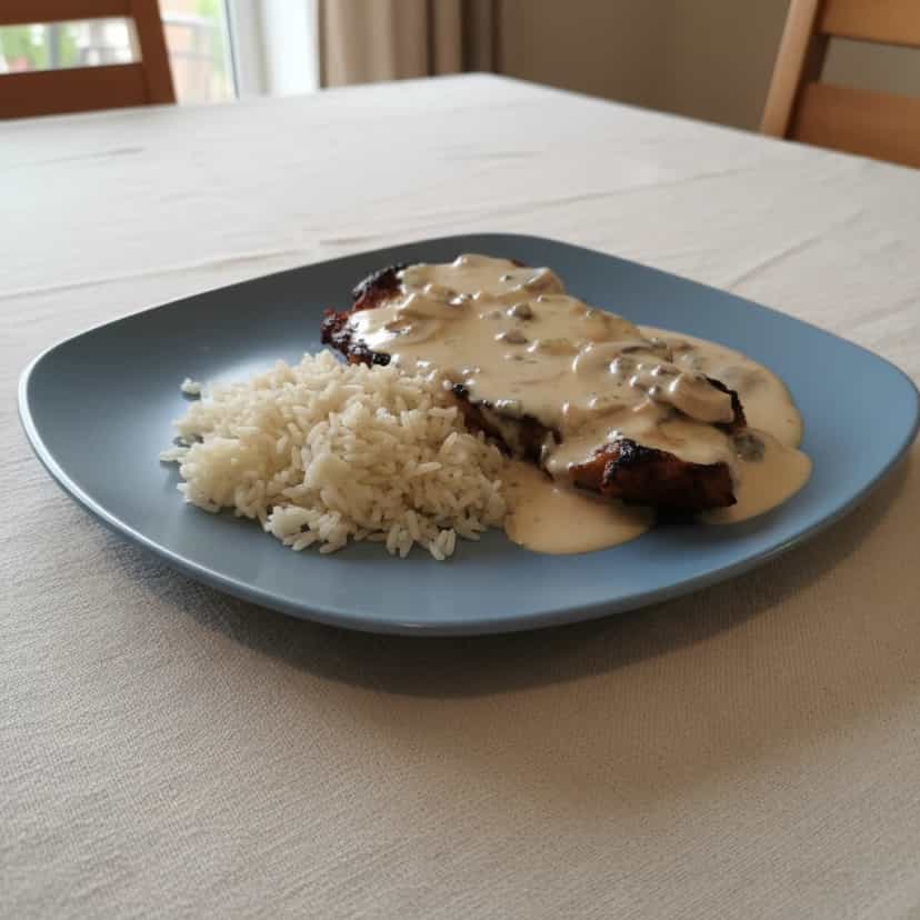 Foto deliciosa de Molho de Champignon Fresco pronta para servir - Outras Receitas